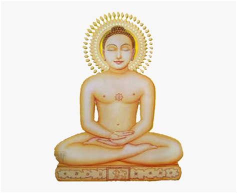 #mahavir #mahavirswami #jain #jaingod #jainism #jainico - Transparent Background Gold Seal, HD ...