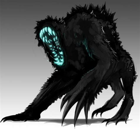 Mythic SciFi Inspiration | Monster concept art, Creature drawings ...