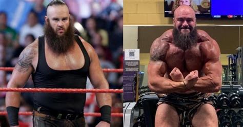 WWE Star Braun Strowman Unveils Inspirational Physical Transformation ...