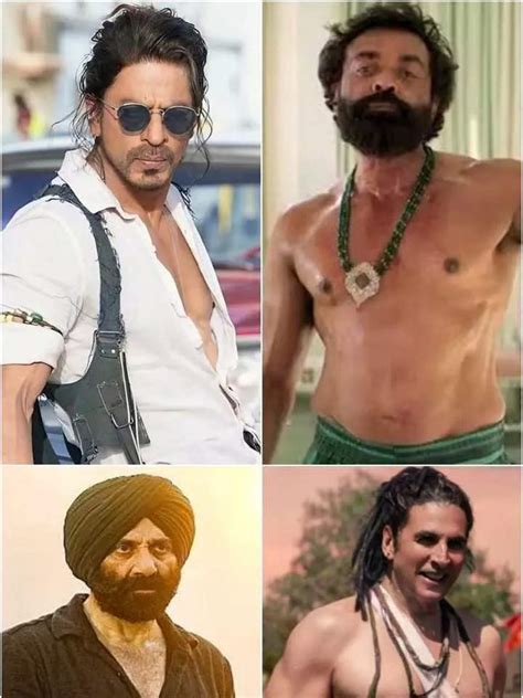 The Comeback Kings: Bollywood stars who reclaimed the spotlight in 2023 ...