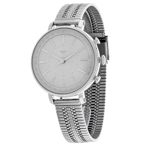 Fossil Women's Hybrid Smartwatch Cameron Watch - FTW5055 - Walmart.com