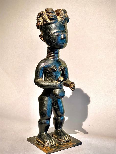 Female Figure, Akan People, Ghana – San Francisco Tribal