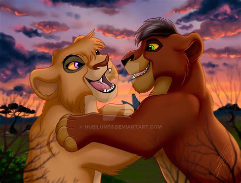 Kovu and Vitani - The Lion King by nubilum93 on DeviantArt