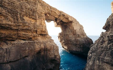 The Azure Window is Gone: Visit Wied il Mielah Arch Instead