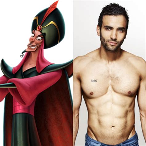 No superamos lo hot que es el nuevo Jafar en la versión Live-Action de ...