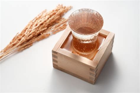 Sake in a Box: How to Drink Sake from a Square Wooden Masu Cup