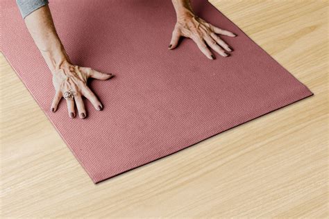 Pink yoga mat, health & | Free Photo - rawpixel