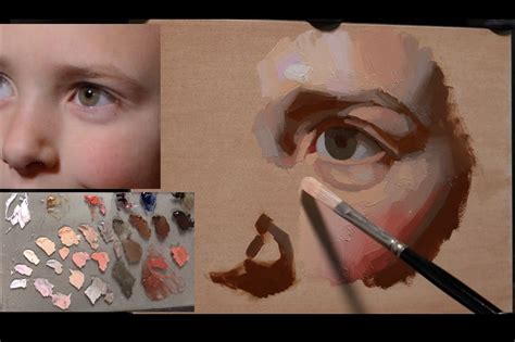 Free Webinar: Mastering Flesh Tones in Oil | Portrait painting tutorial, Oil painting tutorial ...