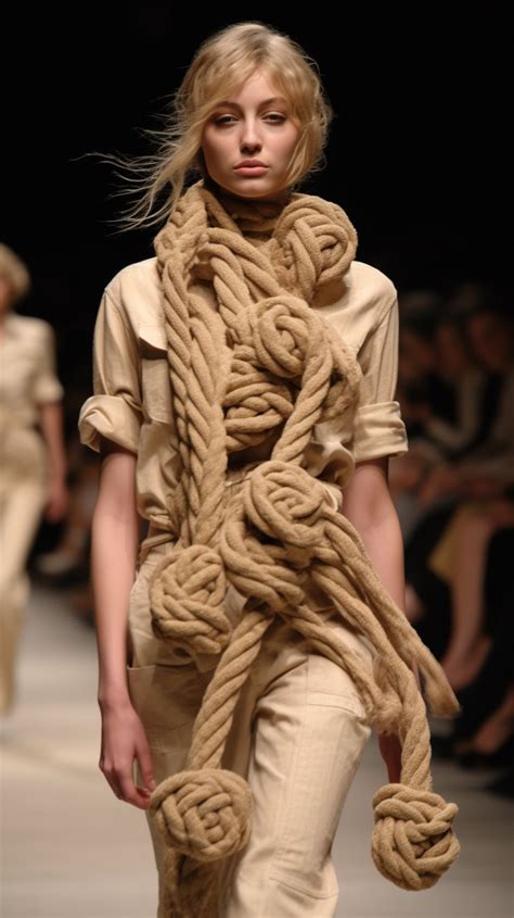 Knotty jute rope twine fashion by silentragex on DeviantArt