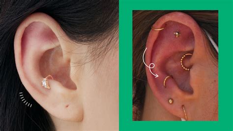 Anti-Tragus Piercing Facts: Pain Level, Healing Time