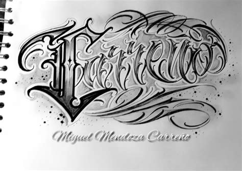 Pin by Eduardo on lettering malandro | Tattoo lettering, Lettering, Art