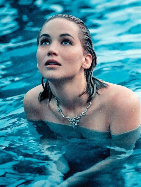 Jennifer Lawrence – Dior’s New Fragrance ”Joy” Photoshoot • CelebMafia