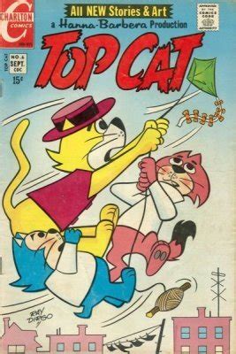 Top Cat 1 (Charlton Comics) - Comic Book Value and Price Guide