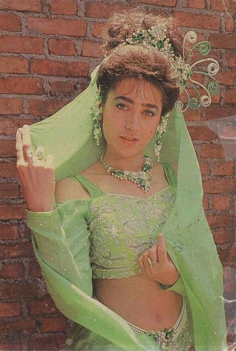 Karisma kapoor | Vintage bollywood, Beautiful girl indian, 90s actresses