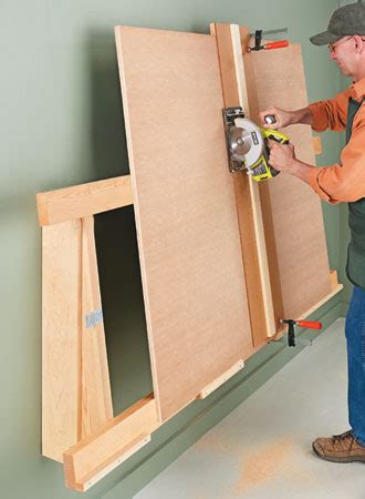 Build A Low Profile Cutting Rack For Plywood, Woodsmith Plans | Diy woodworking, Woodworking ...