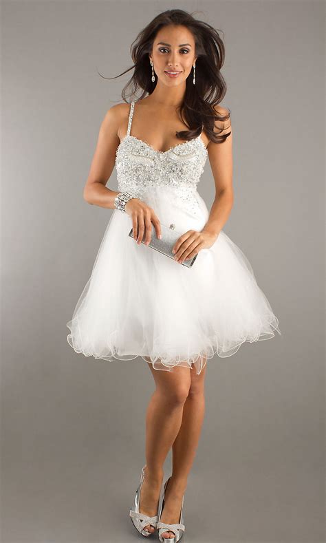 White Evening Prom Dresses at William Proffitt blog