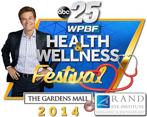 Dr. Oz and Lisa Oz – Health and Wellness Fair this Saturday | Rand Eye Institute