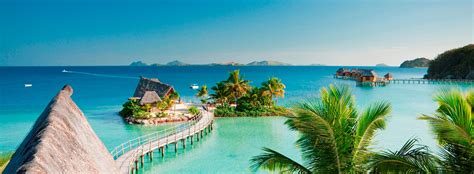 Luxury child free Fiji resorts. Adults-only Fiji resort travel specials.