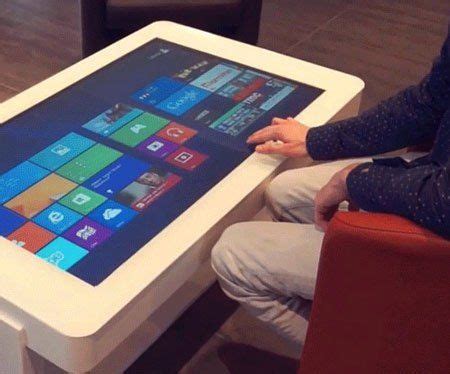 Touchscreen Coffee Table | DIY Coffee Table