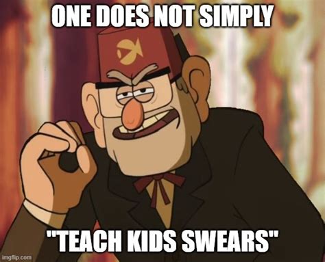 Grunkle Stan - Imgflip