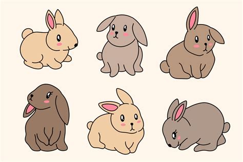 Cute Baby Bunny Clipart Birthday