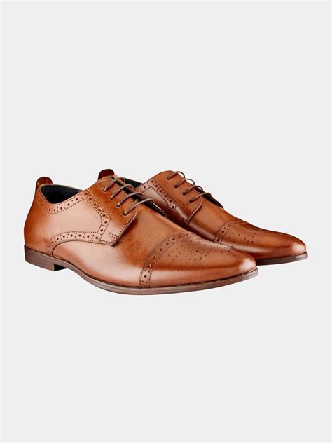 Brown Leather Formal Shoes | Formal shoes, Leather, Brown leather