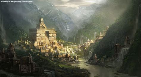 Shambhala (Shangri-La) Art - Uncharted 2: Among Thieves Art Gallery