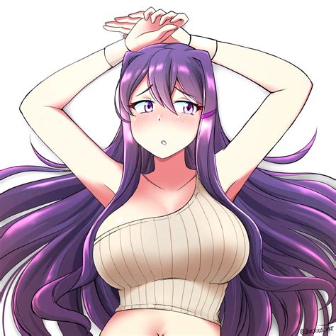 ArtStation - Yuri (DDLC)