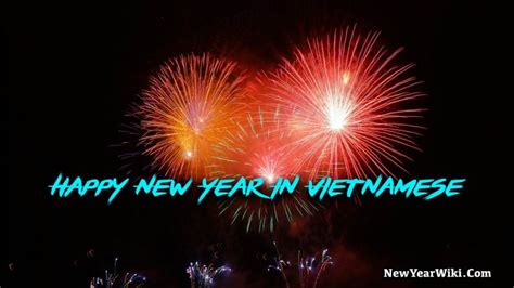 How To Say Happy New Year 2024 In Vietnamese - New Year Wiki