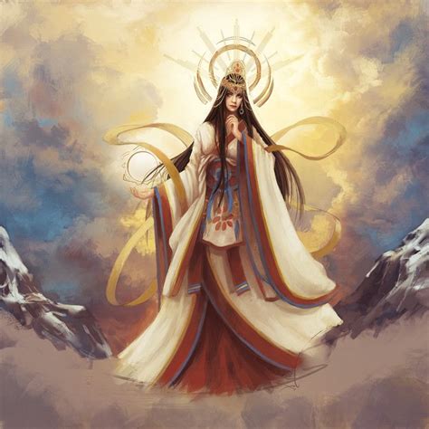 Image result for amaterasu | Japanese mythology, Amaterasu, Amaterasu omikami