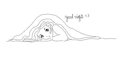 good night, » drawings » SketchPort