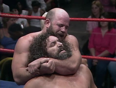 Bruiser Brody vs Buzz Sawyer (WCWA, 9-13-1986) | Tape Machines Are Rolling