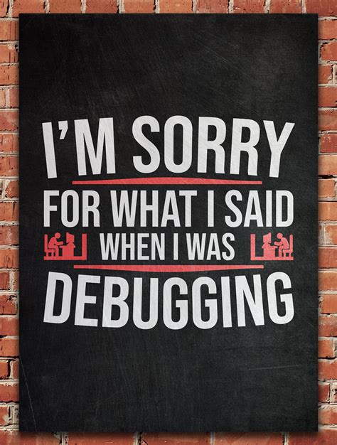 'Debugging Funny Quote' Poster by PosterWorld | Displate | Programmer humor, Programming humor ...