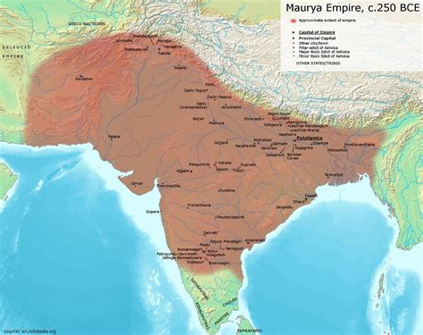 Ancient Indian History - Maurya Dynasty | Tutorialspoint