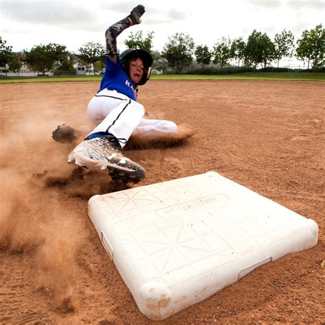 Baseball Safety Base | Set of 3 Official Size QuickPlay Baseball Safety Bases