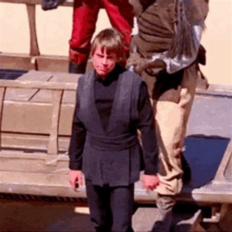 Luke Skywalker Salute GIF - Luke Skywalker Salute Aye Aye Captain - Discover & Share GIFs