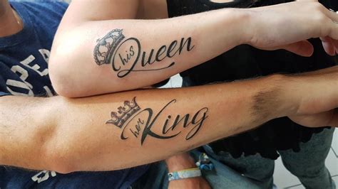 26++ Awesome King and queen crown tattoo designs ideas in 2021