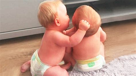 Best Funny Twin Babies Videos - Funniest Home Videos 2020 - YouTube