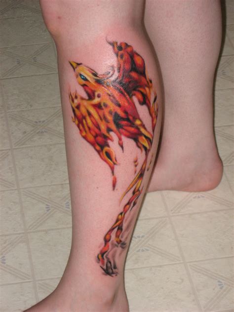 Phoenix Lotus Tattoo - Télécharger