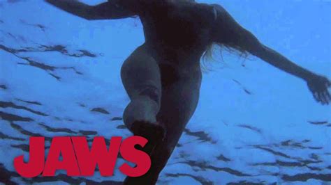 Jaws "Night Swim" Film Clip - Own it on Blu-ray August 14, 2012 - YouTube