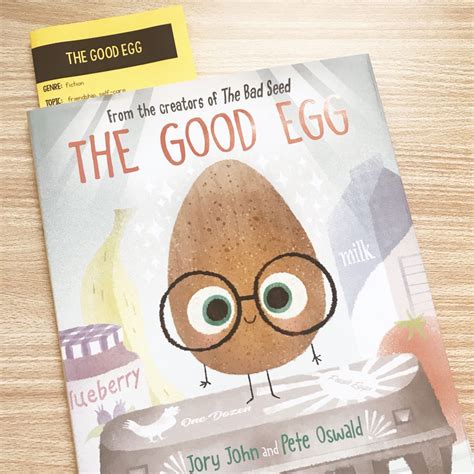 The Good Egg {A Book Talk} - The Teacher Bag