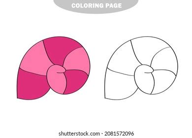 1,385 Simple Coloring Page Animals Sea Stock Vectors, Images & Vector Art | Shutterstock