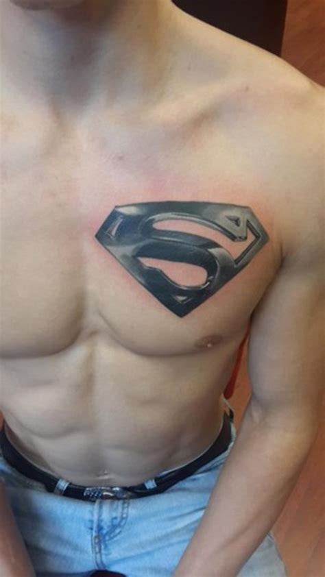 45 Superman Tattoo Designs and Ideas to Feel the Power