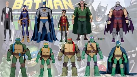 Every Batman vs teenage mutant ninja turtles tmnt comparison list | Tmnt, Teenage mutant ninja ...