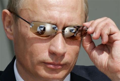 VLADIMIR PUTIN WEARING Sunglasses Poster Picture Banner Print - Etsy