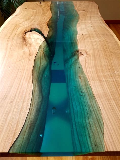 Sold Custom dining table for Alex Epoxy dining table | Etsy in 2020 ...