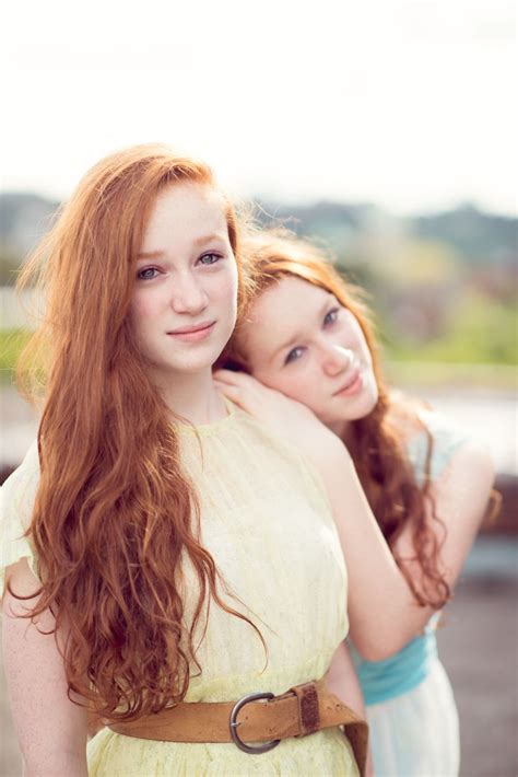 Rooftop Twins :: Chic Critique Photography Idol :: CLAIR DAM Photography | Teenage girl ...