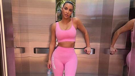 The 4 exercises in Kim Kardashian's current workout routine to keep her lean and toned | body+soul