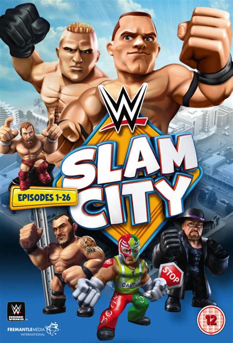 WWE Slam City - Trakt