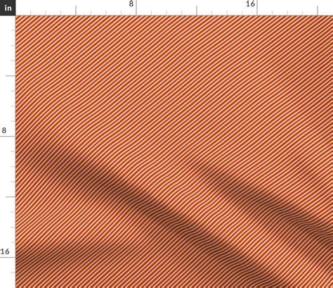 Smaller Scale Team Spirit Football Fabric | Spoonflower